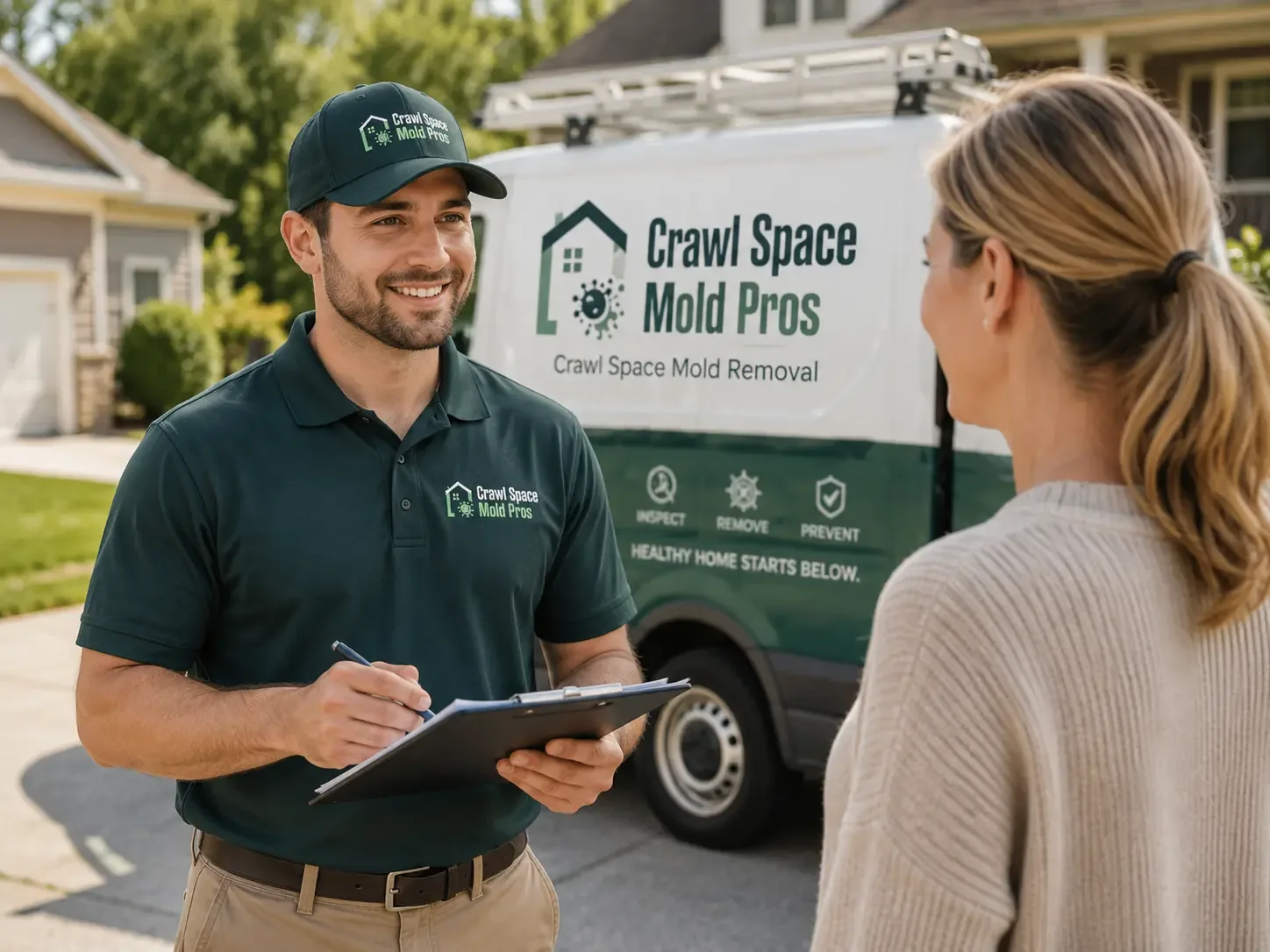 Crawl Space Mold Removal Edenton, NC FAQs
